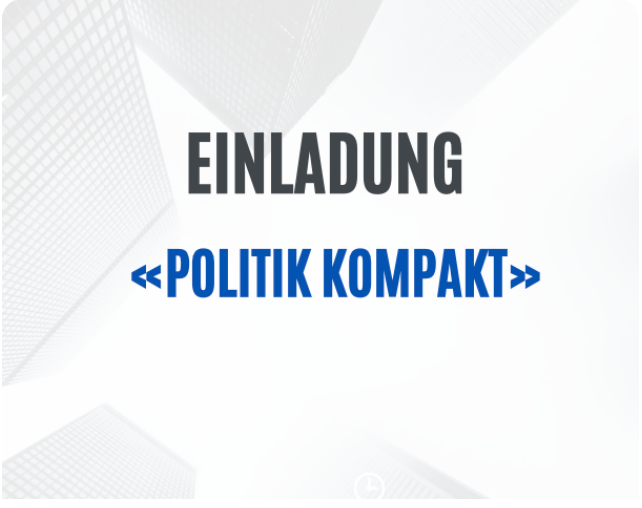 Einladung Politik kompakt
